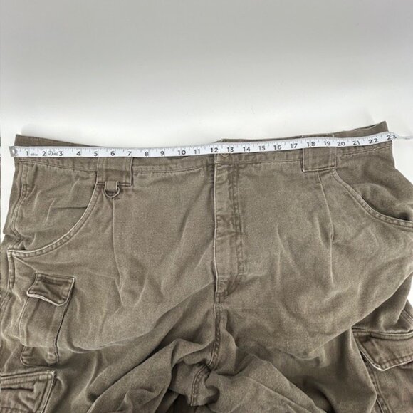 Cabela’s Men’s Cargo Tactical Pants Heavyweight Olive Green 46/30 - Picture 6 of 9